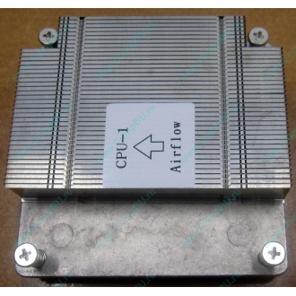 Радиатор CPU CX2WM для Dell PowerEdge C1100 CN-0CX2WM CPU Cooling Heatsink (Рыбинск)
