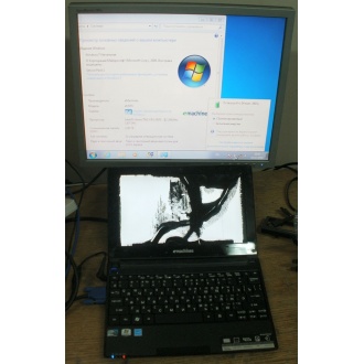 Нетбук eMachines 355-N571G25Ikk (Intel Atom N570 (2x1.66Ghz) /1024Mb DDR3 /250Gb SATA /10.1" TFT 1024x600) - Рыбинск