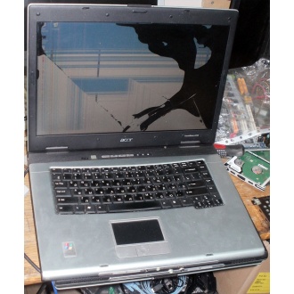 Ноутбук Acer TravelMate 2410 (Intel Celeron M370 1.5Ghz /no RAM! /no HDD! /15.4" TFT 1280x800) - Рыбинск
