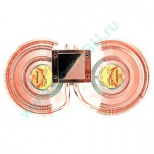 Кулер для видеокарты Thermaltake DuOrb CL-G0102 с тепловыми трубками (медный) - Рыбинск