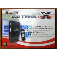Внешний TV tuner KWorld V-Stream Xpert TV LCD TV BOX VS-TV1531R (без БП!) - Рыбинск