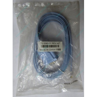 Кабель Cisco 72-3383-01 в Рыбинске, купить консольный кабель Cisco CAB-CONSOLE-RJ45 (72-3383-01) цена (Рыбинск)
