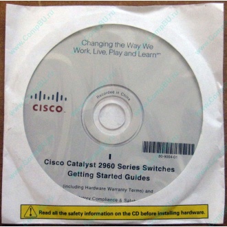 85-5777-01 Cisco Catalyst 2960 Series Switches Getting Started Guides CD (80-9004-01) - Рыбинск