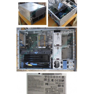 Сервер HP ProLiant ML530 G2 (2 x XEON 2.4GHz /3072Mb ECC /no HDD /ATX 600W 7U) - Рыбинск