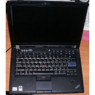 Ноутбук Lenovo Thinkpad T400 6473-N2G (Intel Core 2 Duo P8400 (2x2.26Ghz) /2048Mb DDR3 /500Gb /14.1" TFT 1440x900) - Рыбинск
