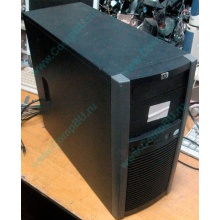 Сервер HP Proliant ML310 G4 418040-421 на 2-х ядерном процессоре Intel Xeon фото (Рыбинск)