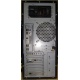 Игровой компьютер Intel Core 2 Quad Q9400 (4x2.67GHz) /4096Mb /500Gb /ATI HD3870 /ATX 580W вид сзади (Рыбинск)