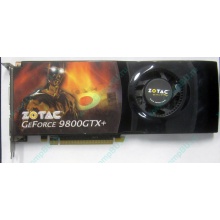 Нерабочая видеокарта ZOTAC 512Mb DDR3 nVidia GeForce 9800GTX+ 256bit PCI-E (Рыбинск)