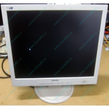 Монитор 17" TFT Philips 170S с битым пикселем в Рыбинске, белый (Рыбинск)