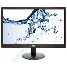Монитор 18.5" AOC E970Swn 1366x768 (широкоформатный) в Рыбинске, 18.5" AOC E970S (Рыбинск)