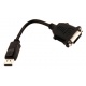Переходник Display Port - DVI PNY CALI0125 / 030-0173-000 (Рыбинск)