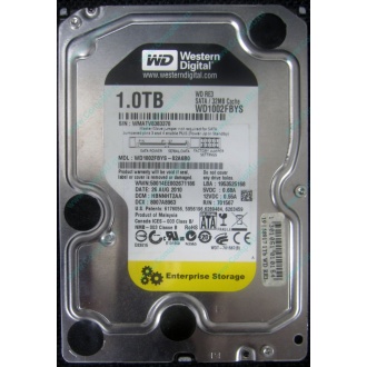 НЕРАБОЧИЙ жесткий диск 1Tb WD RE3 WD1002FBYS (Рыбинск)