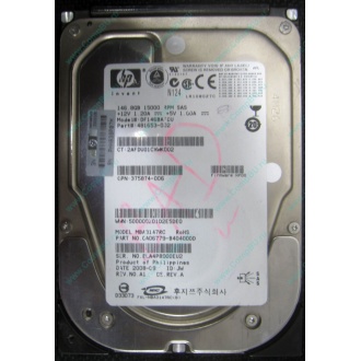 НЕРАБОЧИЙ жесткий диск 146Gb HP 481653-002 DF146BAFDU (Рыбинск)