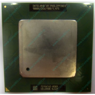 Celeron 1000A в Рыбинске, процессор Intel Celeron 1000 A SL5ZF (1GHz /256kb /100MHz /1.475V) s.370 (Рыбинск)