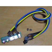 Панель передних разъемов (audio в Рыбинске, USB в Рыбинске, FireWire) для корпуса Chieftec (Рыбинск)