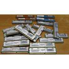 Модуль памяти 1Gb DDR2 ECC FB HP 398706-051 pc5300 667MHz 1.5V (Рыбинск)