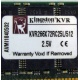 Kingston KVR266X72RC25L/512 2.5V (Рыбинск).