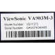 ViewSonic VA903M-3 VS11372 (Рыбинск)