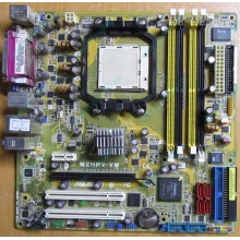 Материнская плата Asus M2NPV-VM socket AM2 (без задней планки-заглушки) - Рыбинск