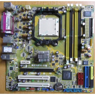 Материнская плата Asus M2NPV-VM socket AM2 (без задней планки-заглушки) - Рыбинск