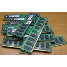 ГЛЮЧНАЯ/НЕРАБОЧАЯ память 2Gb DDR2 Kingston KVR800D2N6/2G pc2-6400 1.8V  (Рыбинск)