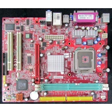 Материнская плата MSI MS-7142 K8MM-V socket 754 (Рыбинск)