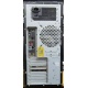 Компьютер Intel Core i7 960 (4x3.2GHz HT) /6Gb /500Gb /1Gb GeForce GTX1060 /ATX 600W вид сзади (Рыбинск)