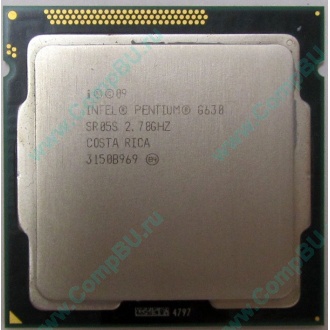 Процессор Intel Pentium G630 (2x2.7GHz) SR05S s.1155 (Рыбинск)