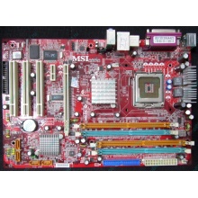 Материнская плата MSI MS-7140 915P Combo2 VER 2.0 s.775 (Рыбинск)