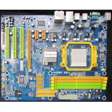 Материнская плата Biostar TF560 A2+ VER 5.0 s.AM2+ Б/У (Рыбинск)