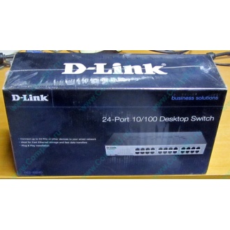 Коммутатор D-link DES-1024D 24 port 10/100Mbit металлический корпус (Рыбинск)