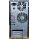 Компьютер Б/У HP Compaq dx7400 MT (Intel Core 2 Quad Q6600 (4x2.4GHz) /4Gb /250Gb /ATX 300W) вид сзади (Рыбинск)