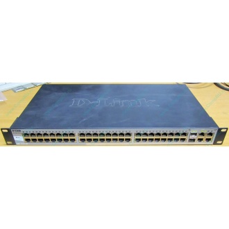 Управляемый коммутатор D-link DES-1210-52 48 port 10/100Mbit + 4 port 1Gbit + 2 port SFP металлический корпус (Рыбинск)