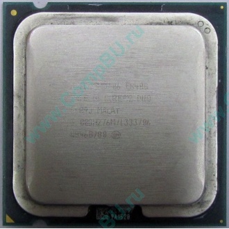 Процессор Б/У Intel Core 2 Duo E8400 (2x3.0GHz /6Mb /1333MHz) SLB9J socket 775 (Рыбинск)