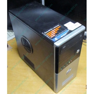 Компьютер Б/У Intel Core 2 Quad Q6600 (4x2.4GHz) /4Gb /250Gb /ATX 350W FSP (Рыбинск)