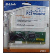 Сетевой адаптер D-Link DFE-520TX PCI (Рыбинск)