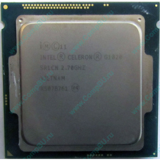 Процессор Intel Celeron G1820 (2x2.7GHz /L3 2048kb) SR1CN s.1150 (Рыбинск)