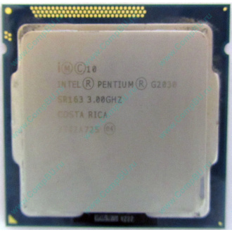 Процессор Intel Pentium G2030 (2x3.0GHz /L3 3072kb) SR163 s.1155 (Рыбинск)