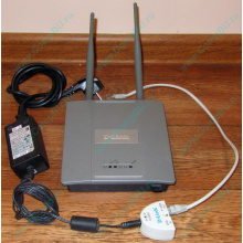 Беспроводная точка доступа D-link DWL-3200AP Б/У в Рыбинске, купить БУ (Рыбинск)