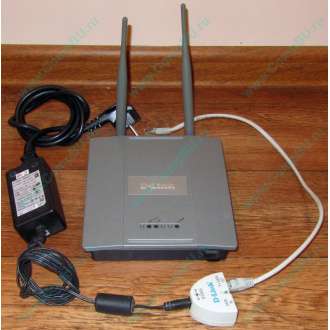 Беспроводная точка доступа D-link DWL-3200AP Б/У в Рыбинске, купить БУ (Рыбинск)
