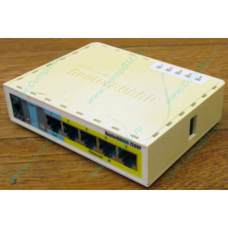 БУ маршрутизатор Mikrotik RB-750UP в Рыбинске, БУ роутер Mikrotik RB-750UP (Рыбинск)
