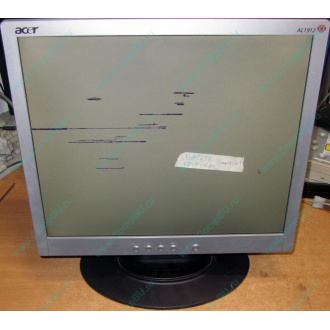 Монитор 19" Acer AL1912 битые пиксели (Рыбинск)