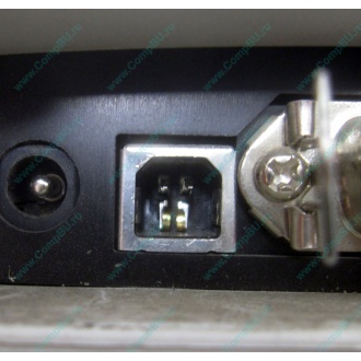 Термопринтер Zebra TLP 2844 (выломан USB разъём в Рыбинске, COM и LPT на месте; без БП!) - Рыбинск