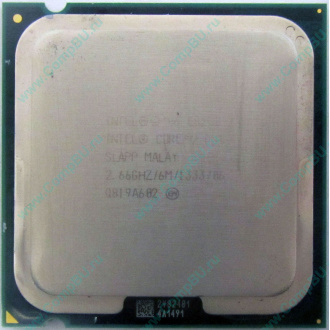 Процессор Б/У Intel Core 2 Duo E8200 (2x2.67GHz /6Mb /1333MHz) SLAPP socket 775 (Рыбинск)