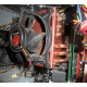 Thermaltake Typhoon с тепловыми трубками в Рыбинске, полностью медный радиатор в Рыбинске, AMD socket AM2 в Рыбинске, на плате ASRock N68-S (Рыбинск)
