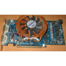 Глючная видеокарта 512Mb DDR3 nVidia GeForce 9800GT Gigabyte GV-N98TZL-512H PCI-E (Рыбинск)