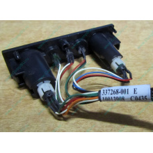 HP 224998-001 в Рыбинске, кнопка включения питания HP 224998-001 с кабелем для сервера HP ML370 G4 (Рыбинск)