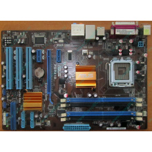 Б/У материнская плата Asus P5P41D s.775 (Рыбинск)