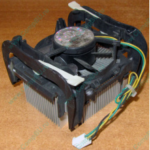 Кулер для процессоров socket 478 с медным сердечником внутри алюминиевого радиатора Б/У (Рыбинск)