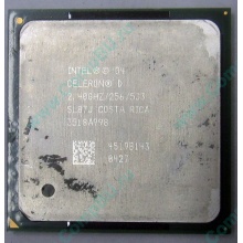 Процессор Intel Celeron D (2.4GHz /256kb /533MHz) SL87J s.478 (Рыбинск)